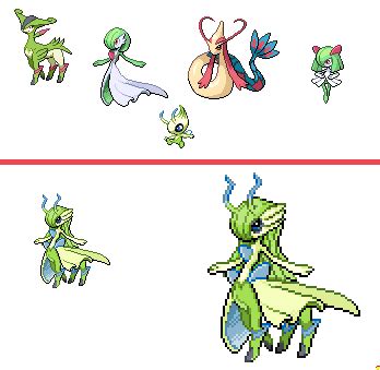 celebi evolution|Iba pa.